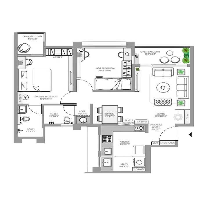 VJ Palladio Balewadi, VJ Palladio Pune, VJ Palladio Balewadi price, VJ Palladio floor plan, 3 BHK in Balewadi, 4 BHK in Balewadi, luxury flats in Balewadi Pune