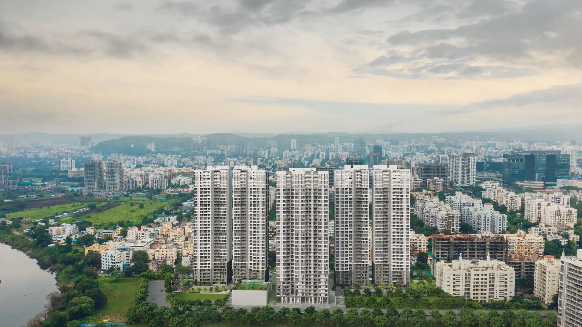 VJ Palladio Balewadi Pune, VJ Palladio Balewadi 3 and 4 BHK apartments, VJ Palladio Balewadi Central project, VJ Palladio Balewadi luxury homes Pune, VJ Palladio Balewadi Baner Hinjawadi location